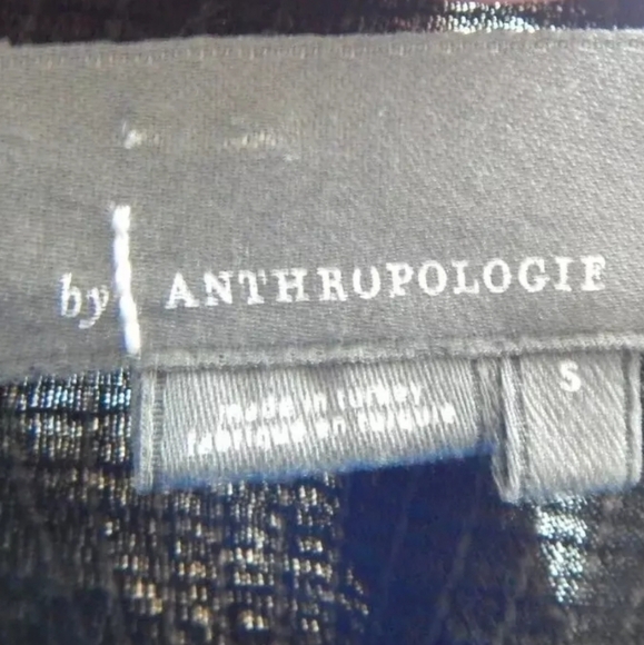 Anthropologie Rosana V-Neck Textured Top - Picture 3 of 4